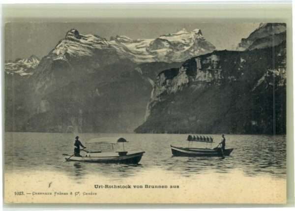 Brunnen SZ Uri Rothstock