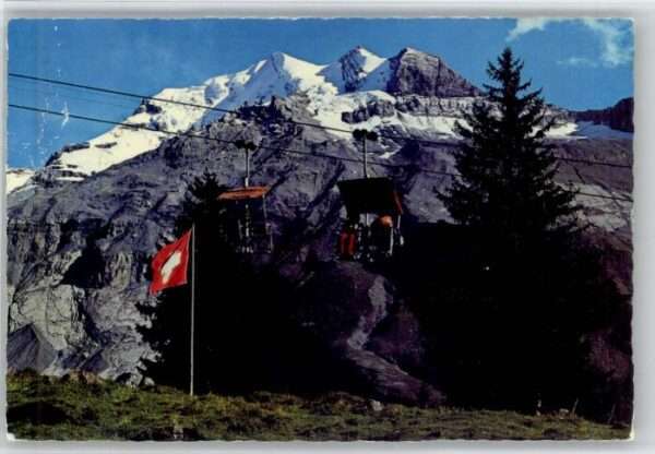 Kandersteg BE Kandersteg Sesselbahn