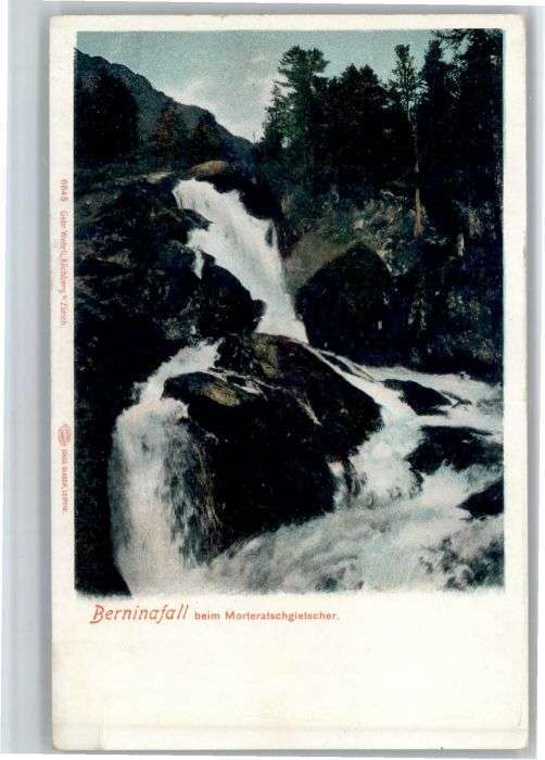 Bernina Morteratschgletscher