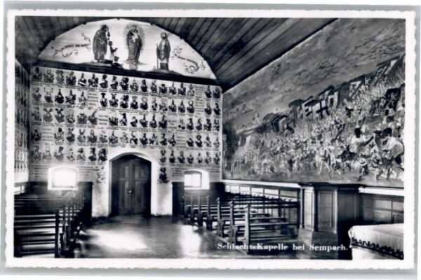 Sempach Schlacht Kapelle