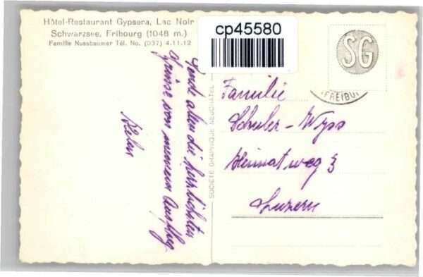 Schwarzsee Hotel Restaurant Gypsera – Bild 2