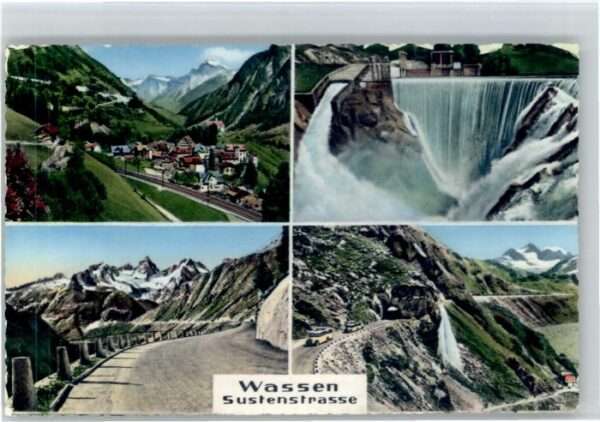 Wassen UR Wassen Sustenstrasse