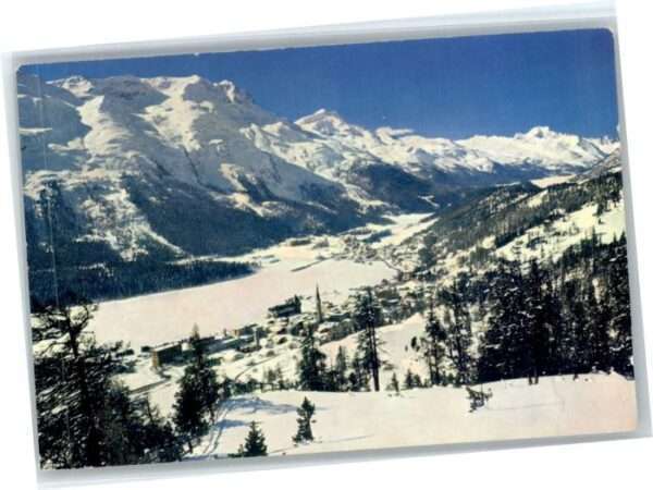 St Moritz GR St Moritz