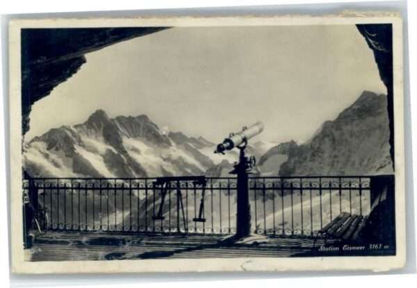 Jungfraujoch Eismeer
