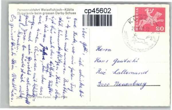 Kueblis eissfluhjoch – Bild 2