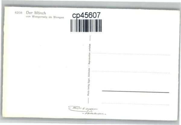 Moench BE Mönch – Bild 2