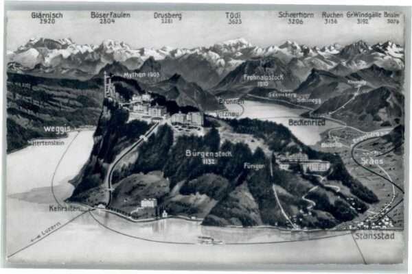 Buergenstock liegeraufnahme