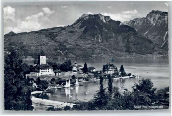 Spiez BE Spiez Niederhorn