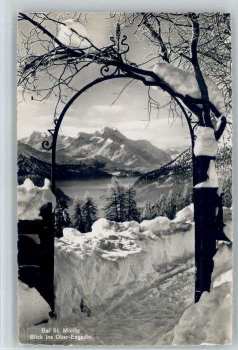 St Moritz GR St Moritz