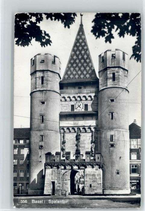 Basel BS Basel Spalentor