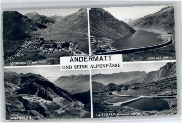 Andermatt Oberalp Gottard