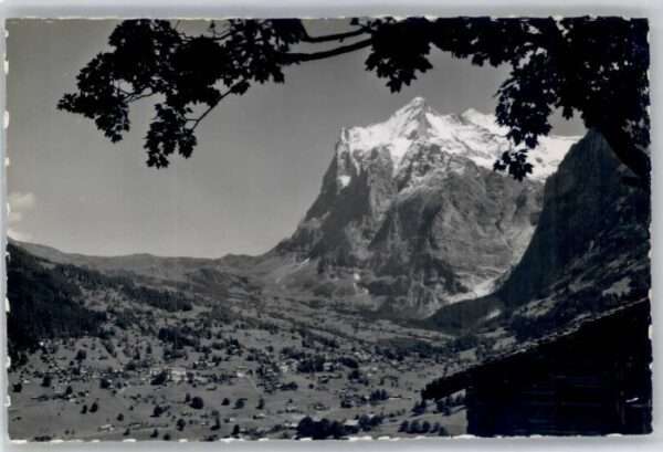 Grindelwald Grosse Scheidegg