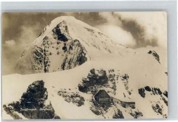 Jungfraujoch Berghaus