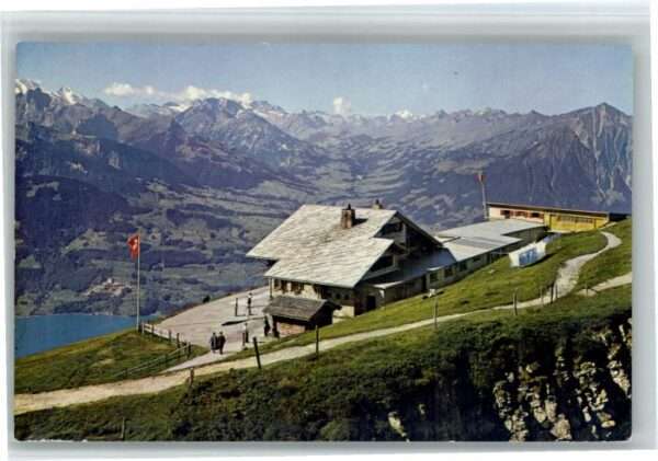 Beatenberg Berghaus Niederhorn