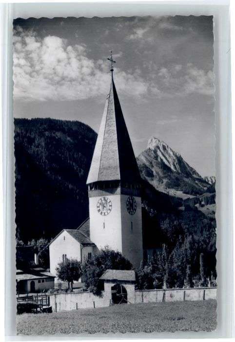 Saanen Kirche