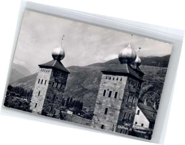 Brig Schloss Stockalper