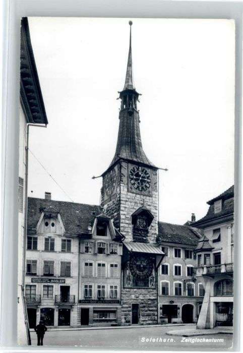 Solothurn Zeitglockenturm