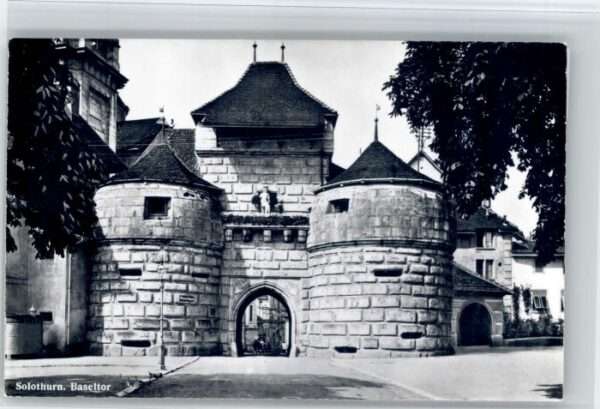 Solothurn Baseltor