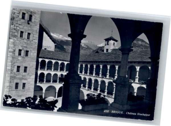 Brig Stockalper Schloss