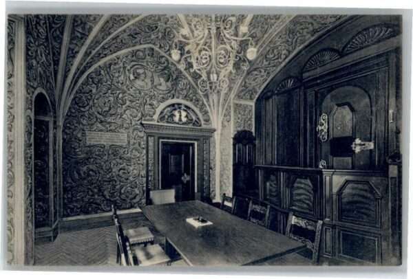 Basel BS Basel Rathaus Archivzimmer