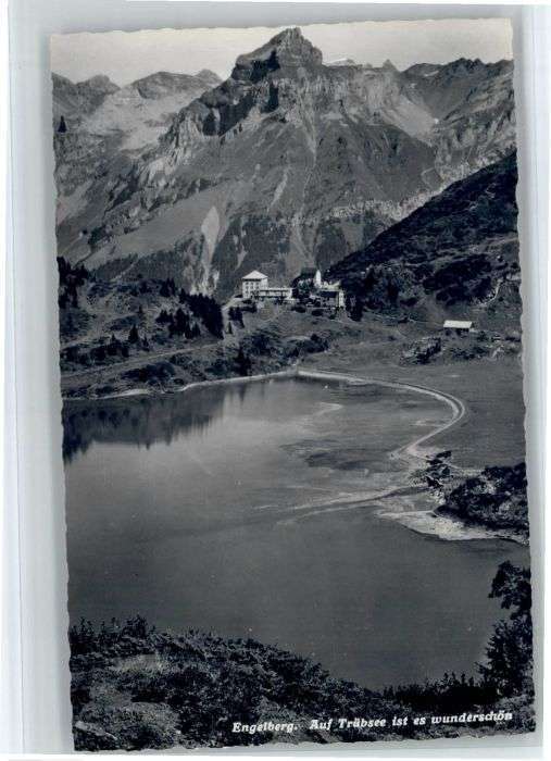 Engelberg OW Engelberg Trübsee