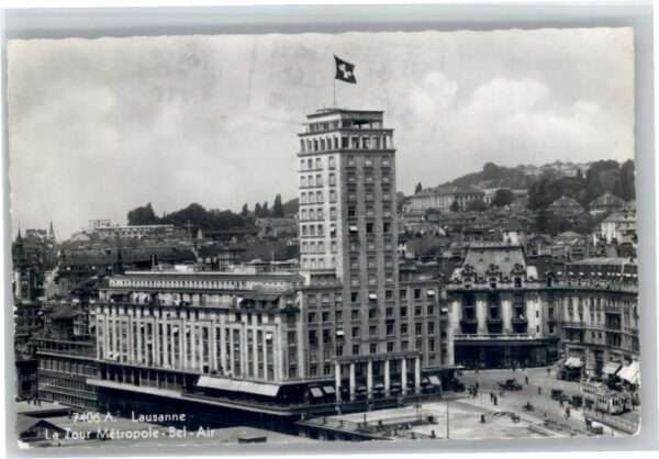 Lausanne VD Lausanne