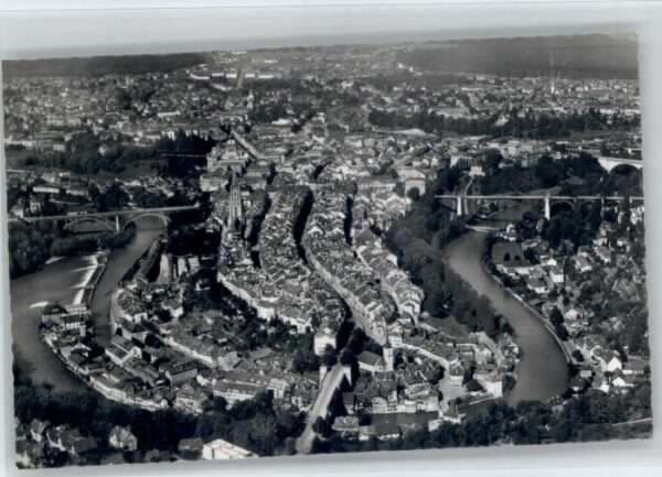 Bern BE Bern Fliegeraufnahme