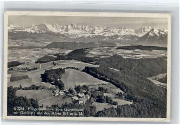 Bern BE Bern [Stempelabschalg] Fliegeraufnahme