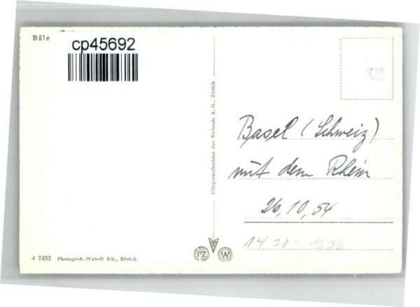 Basel BS Basel Fliegeraufnahme – Bild 2
