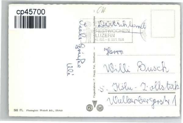 Luzern LU Luzern Rigi Fliegeraufnahme – Bild 2