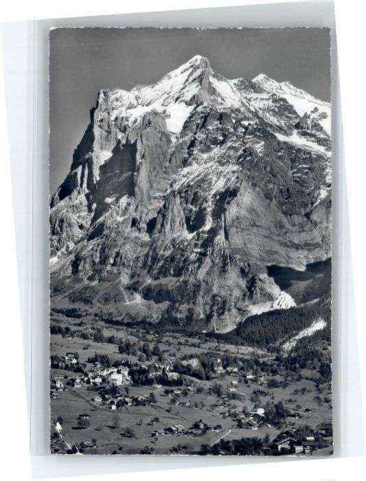 Grindelwald Wetterhorn
