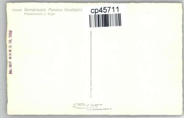 Grindelwald Pension Kirchbühl – Bild 2