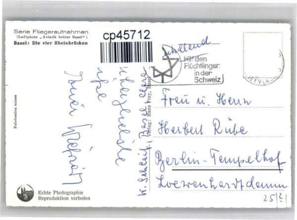 Basel BS Basel Fliegeraufnahme – Bild 2