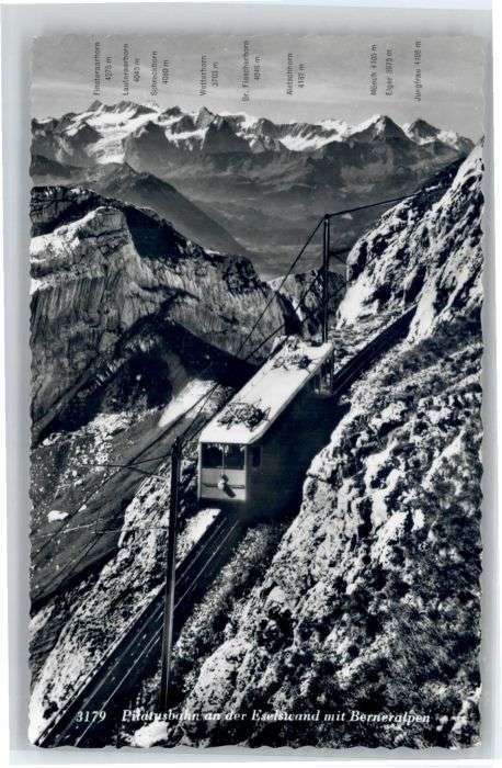 Pilatus Bahn Eselswand