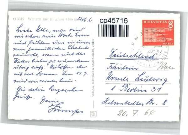 Wengen BE Wengen Jungfrau – Bild 2