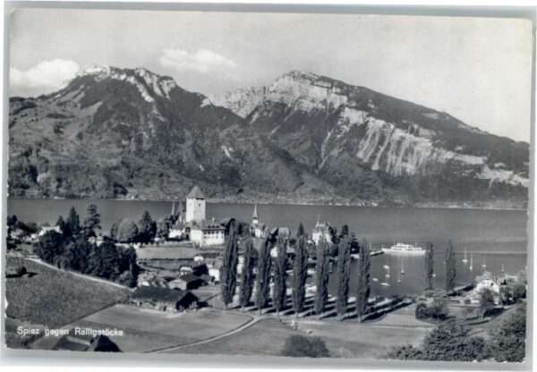 Spiez BE Spiez Ralligstöcke