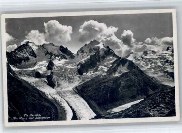 Bernina Piz Roseg Sellagruppe
