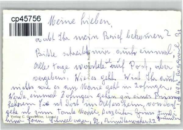 Liestal [Verlag] Grauwiller Grenzwacht National – Bild 2