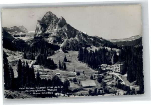 Rosenlaui Hotel Kurhaus
