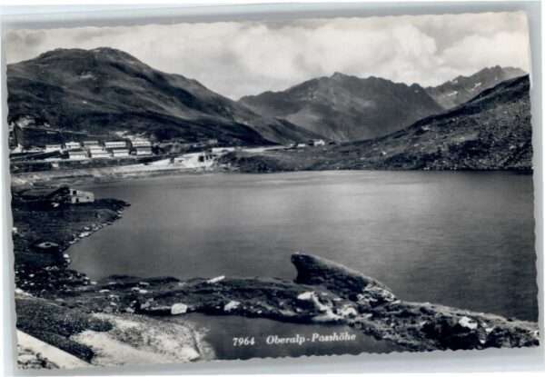 Oberalp Passhöhe