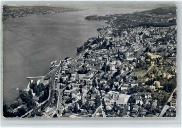 Horgen ZH Horgen Fliegeraufnahme