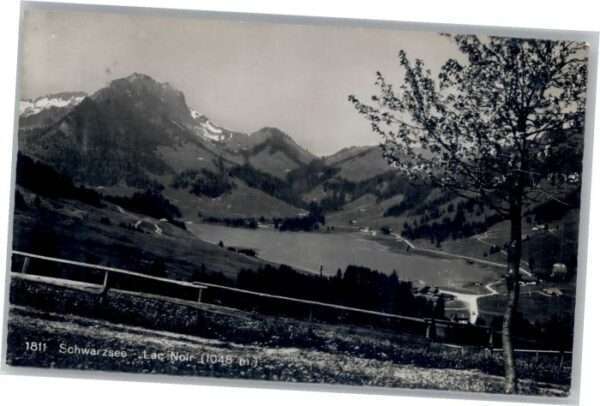 Schwarzsee Lac Noir