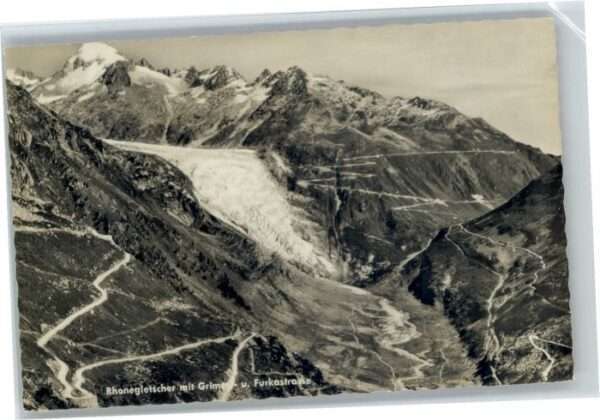 Grimsel Pass Grimsel Rhonegletscher