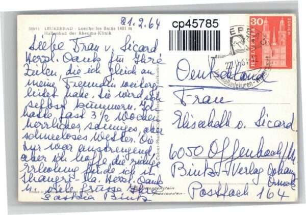 Leukerbad Hallenabd – Bild 2