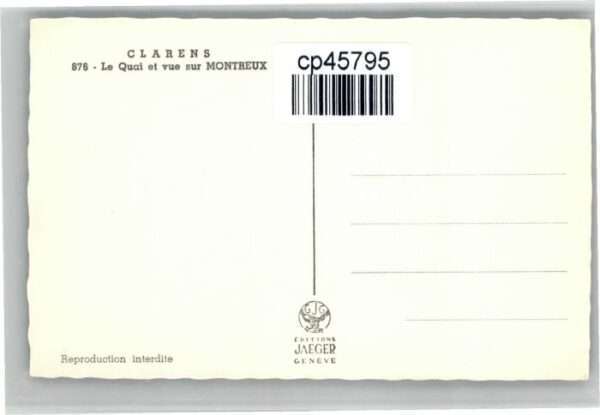 Clarens VD Clarens – Bild 2
