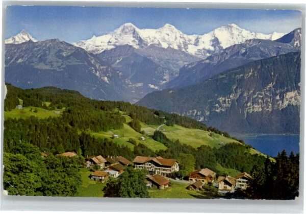 Beatenberg Thunersee