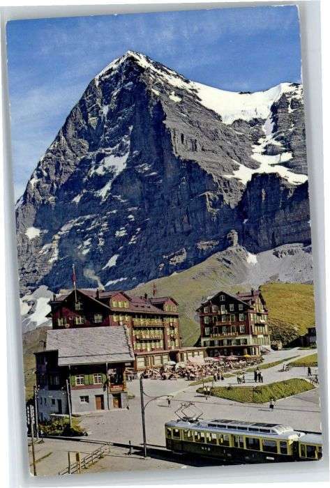 Kleine Scheidegg Interlaken
