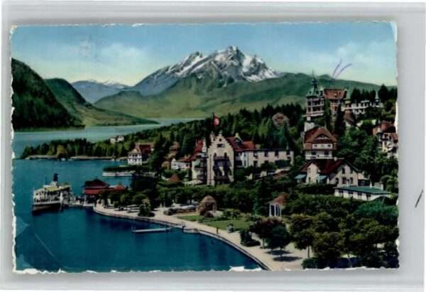 Weggis Vierwaldstaettersee Weggis