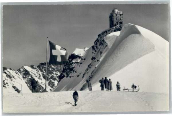 Jungfraujoch Meteorologische Station