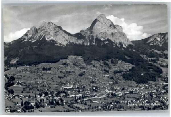 Schwyz Mythen